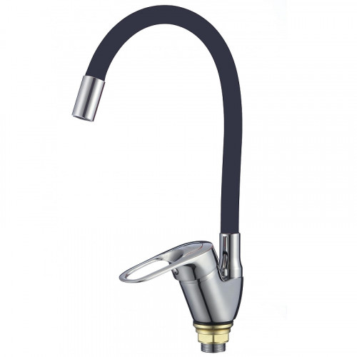 Смеситель для кухни Fmark FM4104-01 цвет Хром