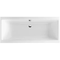 Акриловая ванна Excellent Pryzmat Slim 160x75 WAEX.PRY16WHS без гидромассажа