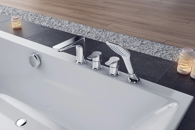 Акриловая ванна Excellent Pryzmat Slim 160x75 WAEX.PRY16WHS без гидромассажа