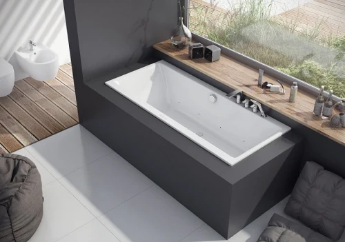 Акриловая ванна Excellent Pryzmat Slim 160x75 WAEX.PRY16WHS без гидромассажа