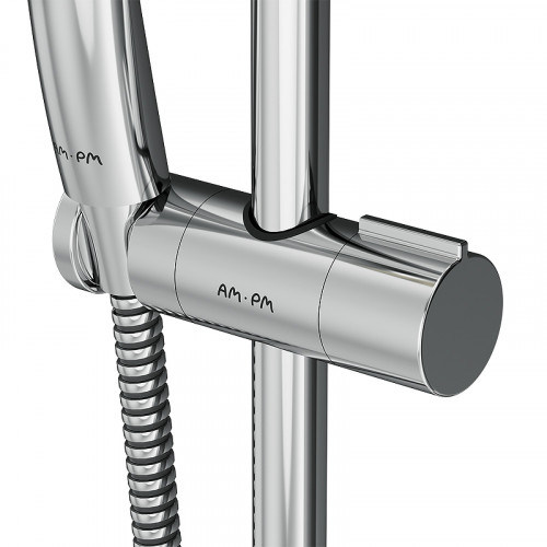 Душевой гарнитур AM.PM Gem F0190100 Хром латунь на стену