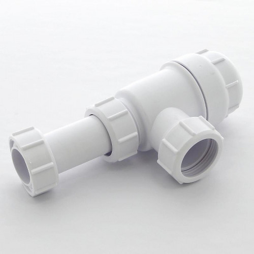 Сифон для раковины McAlpine MRW2-NW цвет Белый