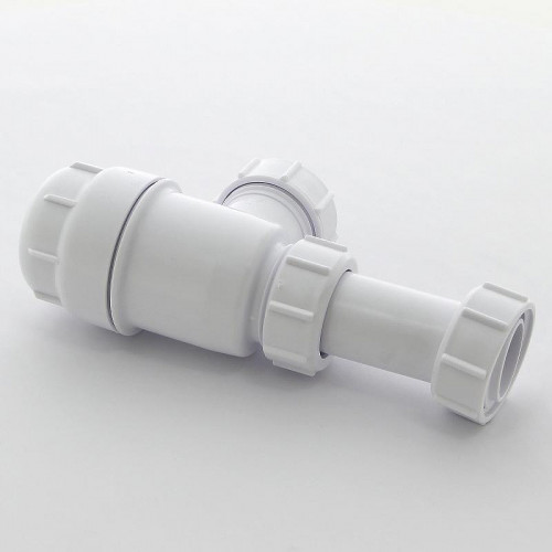 Сифон для раковины McAlpine MRW2-NW цвет Белый