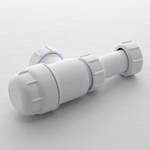 Сифон для раковины McAlpine MRW2-NW цвет Белый