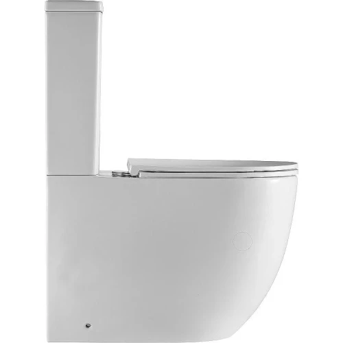 Унитаз-компакт D&K Matrix DT1397016 с бачком и сиденьем Микролифт