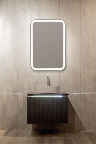 Зеркало Silver Mirrors Мальта 60 LED-00002703 с подсветкой с бесконтактным выключателем