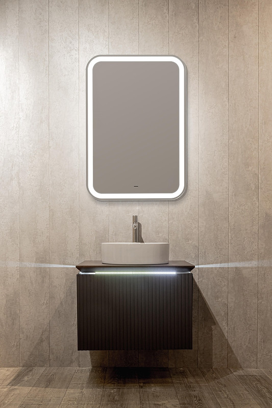 Зеркало Silver Mirrors Мальта 60 LED-00002703 с подсветкой с бесконтактным выключателем
