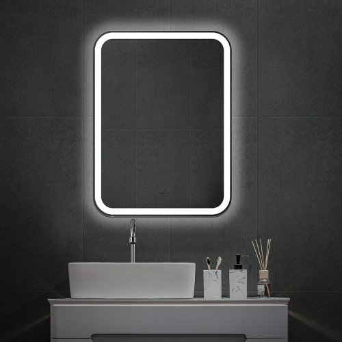 Зеркало Silver Mirrors Мальта 60 LED-00002703 с подсветкой с бесконтактным выключателем
