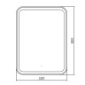 Зеркало Silver Mirrors Мальта 60 LED-00002703 с подсветкой с бесконтактным выключателем