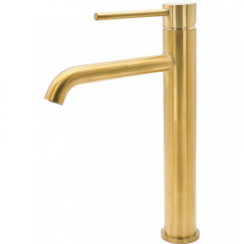 Смеситель для раковины Milacio Ultra MCU.551.GD Золотой нержавеющая сталь