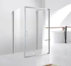 Душевой уголок Cezares Molveno 120x80 MOLVENO-AH-12-120/80-C-Cr-IV профиль Хром стекло прозрачное