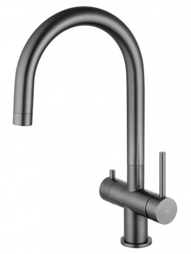 Смеситель для кухни Wonzon &amp; Woghand WW-3211-BGG цвет Темный графит