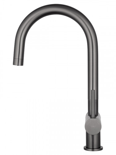 Смеситель для кухни Wonzon &amp; Woghand WW-3211-BGG цвет Темный графит