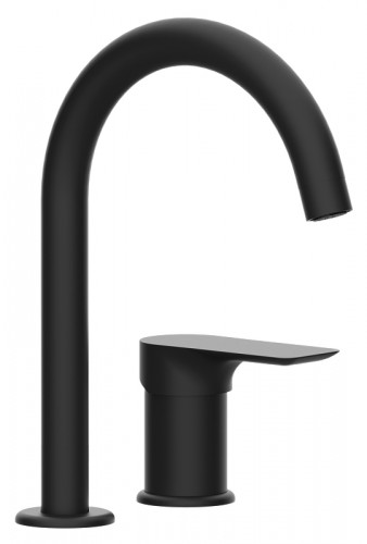 Смеситель для раковины Remer Infinity I57NO цвет Черный матовый