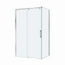 Душевой уголок BelBagno Soft Close-1 110x100 SOFT_CLOSE-1-AH-1-110/100-C-Cr профиль Хром стекло прозрачное