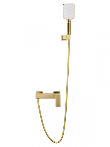 Смеситель для душа Wonzon & Woghand Cube 2.0 WW-88048068-BG цвет Брашированное золото