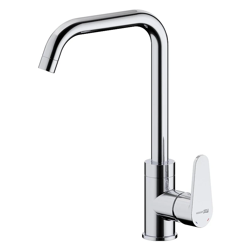 Смеситель для кухни WasserKRAFT Alz 28807 Хром