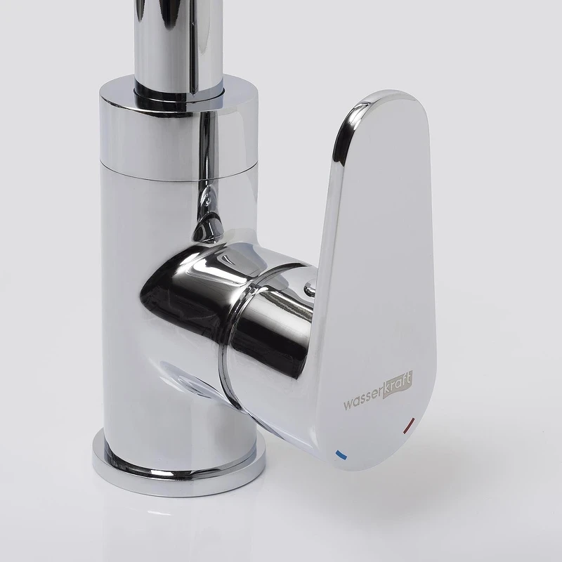 Смеситель для кухни WasserKRAFT Alz 28807 Хром