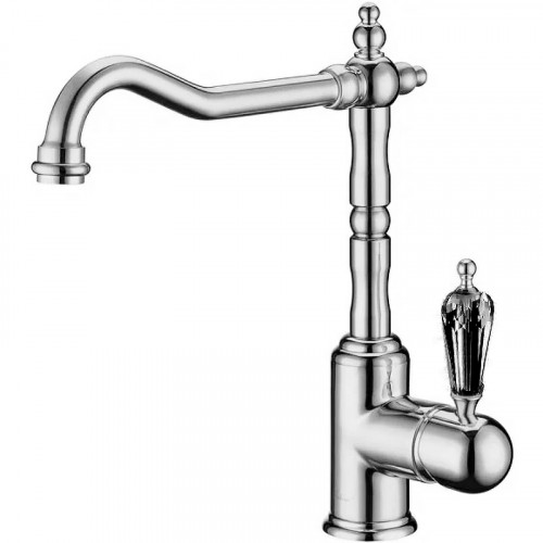 Смеситель для кухни Boheme Tradizionale Chromo 103-BSW Хром латунь