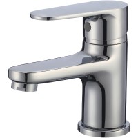 Смеситель для раковины WesnaArt Natur NAT07-210 Хром латунь