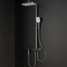 Душевая система RGW Shower Panels SP-35Gr 51140135-11 с термостатом Серая латунь на стену