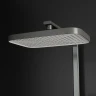 Душевая система RGW Shower Panels SP-35Gr 51140135-11 с термостатом Серая латунь на стену