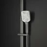 Душевая система RGW Shower Panels SP-35Gr 51140135-11 с термостатом Серая латунь на стену
