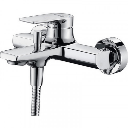 Смеситель для ванны WasserKRAFT Lopau 3201 Хром латунь на стену