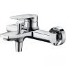 Смеситель для ванны WasserKRAFT Lopau 3201 Хром латунь на стену