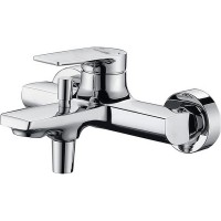 Смеситель для ванны WasserKRAFT Lopau 3201 Хром латунь на стену