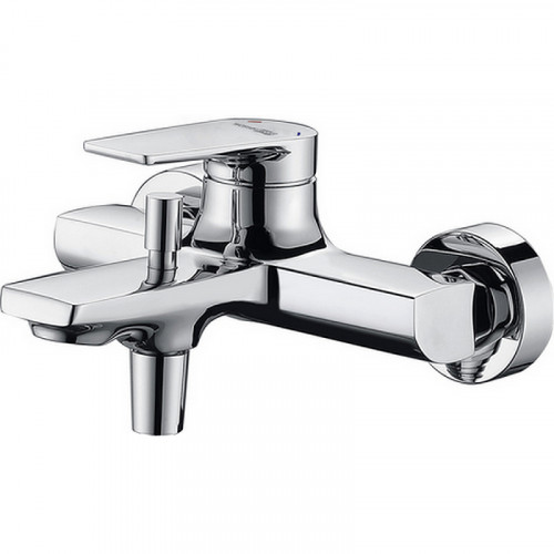 Смеситель для ванны WasserKRAFT Lopau 3201 Хром латунь на стену