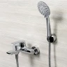 Смеситель для ванны WasserKRAFT Lopau 3201 Хром латунь на стену