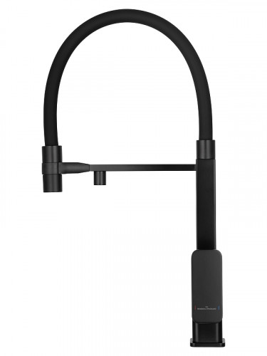 Смеситель для кухни Wonzon &amp; Woghand WW-88458012-MB цвет Черный матовый