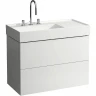 Тумба под раковину Laufen Laufen Kartell 88 R 4.0761.8.033.640.1 подвесная Белая матовая