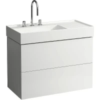 Тумба под раковину Laufen Laufen Kartell 88 R 4.0761.8.033.640.1 подвесная Белая матовая