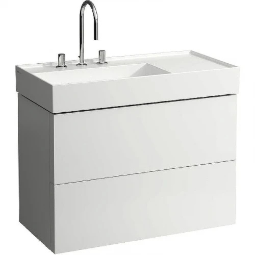 Тумба под раковину Laufen Laufen Kartell 88 R 4.0761.8.033.640.1 подвесная Белая матовая