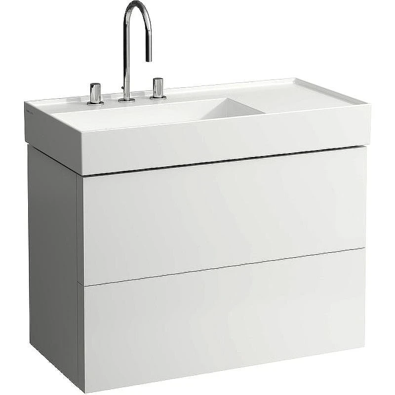 Тумба под раковину Laufen Laufen Kartell 88 R 4.0761.8.033.640.1 подвесная Белая матовая