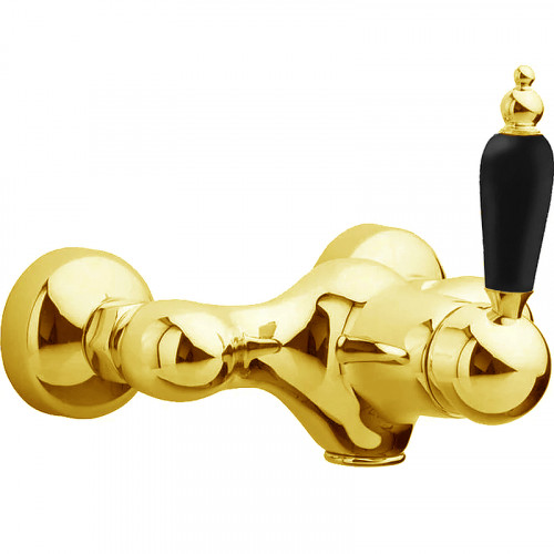 Смеситель для душа Boheme Tradizionale Oro 284-BLC Золото латунь на стену