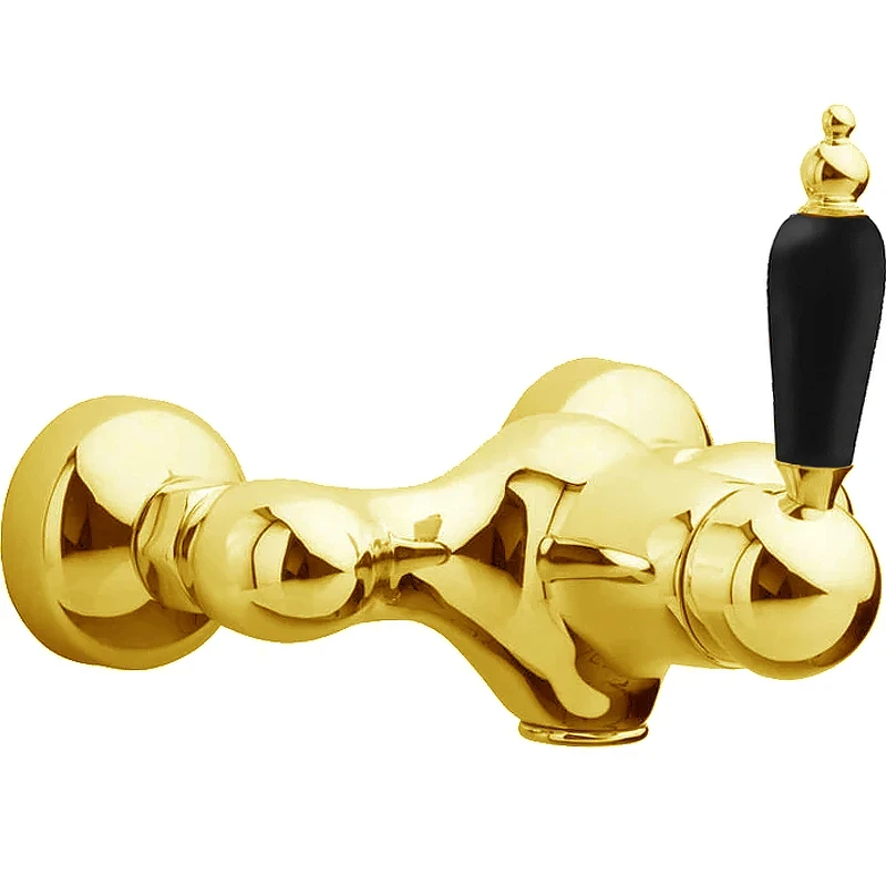 Смеситель для душа Boheme Tradizionale Oro 284-BLC Золото латунь на стену