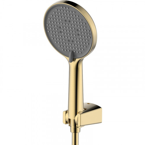 Смеситель для ванны AQUAme Asti AQM6412BG Шлифованное золото латунь на стену