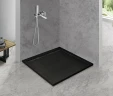 Душевой поддон из искусственного камня Cezares Tray AS 90x90 TRAY-AS-A-90-30-NERO Черный матовый