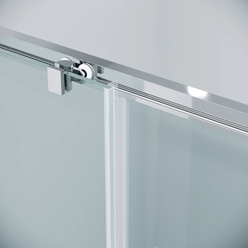 Душевой уголок Grossman Cosmo 130х80 120.K33.02.1380.10.00 профиль Хром стекло прозрачное