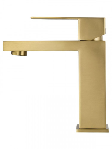 Смеситель для раковины Wonzon &amp; Woghand WW-A40982-BG цвет Брашированное золото