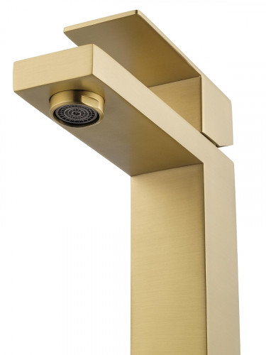 Смеситель для раковины Wonzon &amp; Woghand WW-A40982-BG цвет Брашированное золото