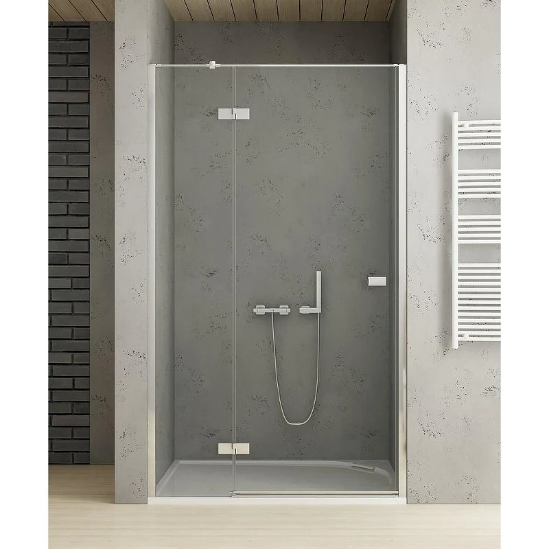 Душевая дверь New Trendy REFLEXA Chrome x120 EXK-5065