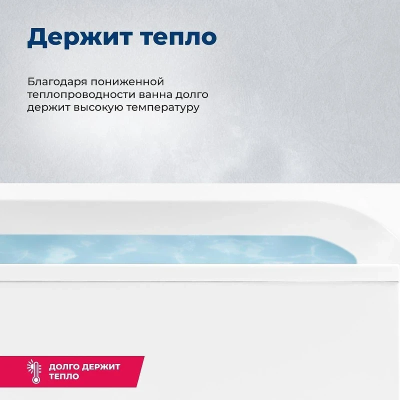 Акриловая ванна Aquanet Lotos 175x80 328870 цвет Белый