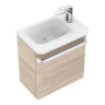 Тумба под раковину Ideal Standard Tonic II 45 R R4306FF подвесная цвет Wood light brown (Светло-коричневое дерево)