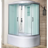 Душевая кабина River Desna XL 100x80 MT L 10000006143 с поддоном