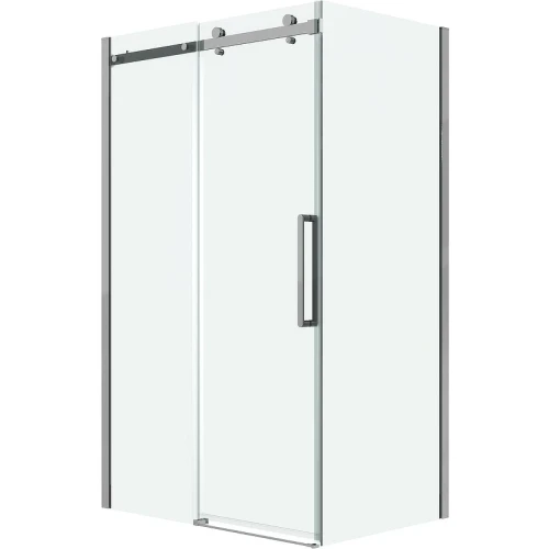 Душевой уголок Grossman Classic 110х80 120.K33.04.1180.10.00 профиль Хром стекло прозрачное