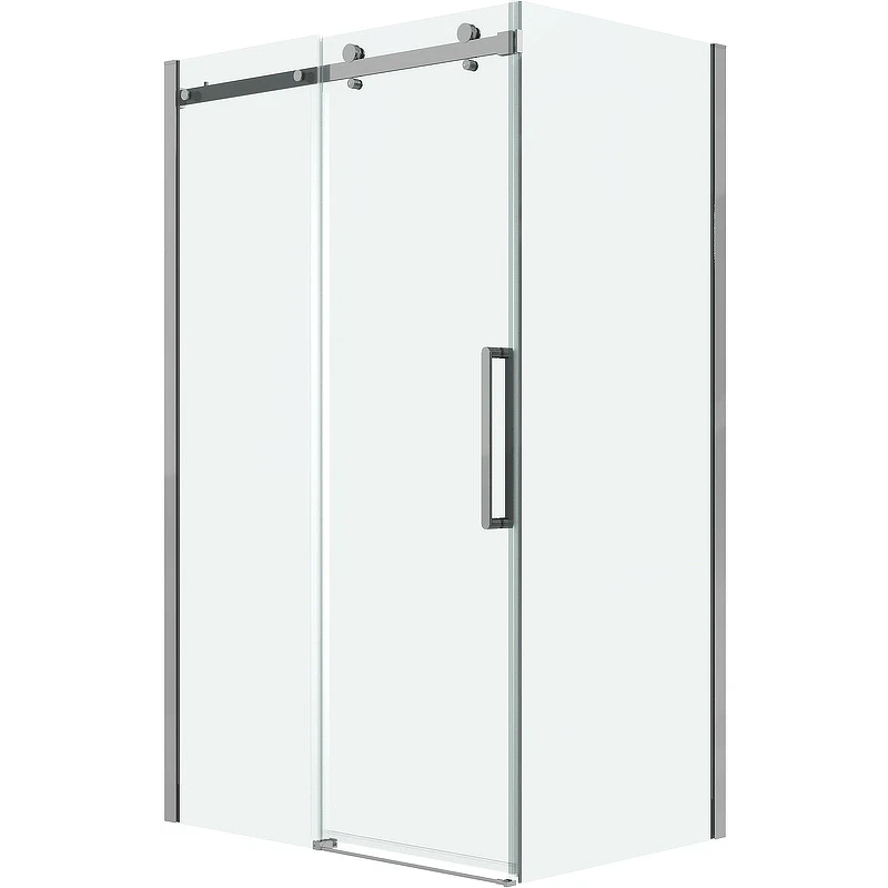 Душевой уголок Grossman Classic 110х80 120.K33.04.1180.10.00 профиль Хром стекло прозрачное